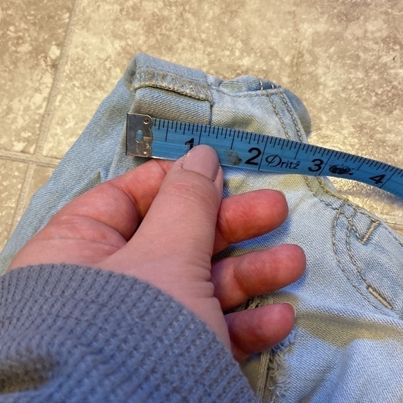 Aeropostale High Rise Midi Shorts Size 2 - Picture 6 of 8